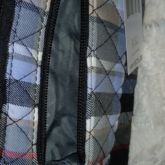 Vera Bradley Cotton Turn Lock Wallet w/RFID Protection - Picture 6 of 13